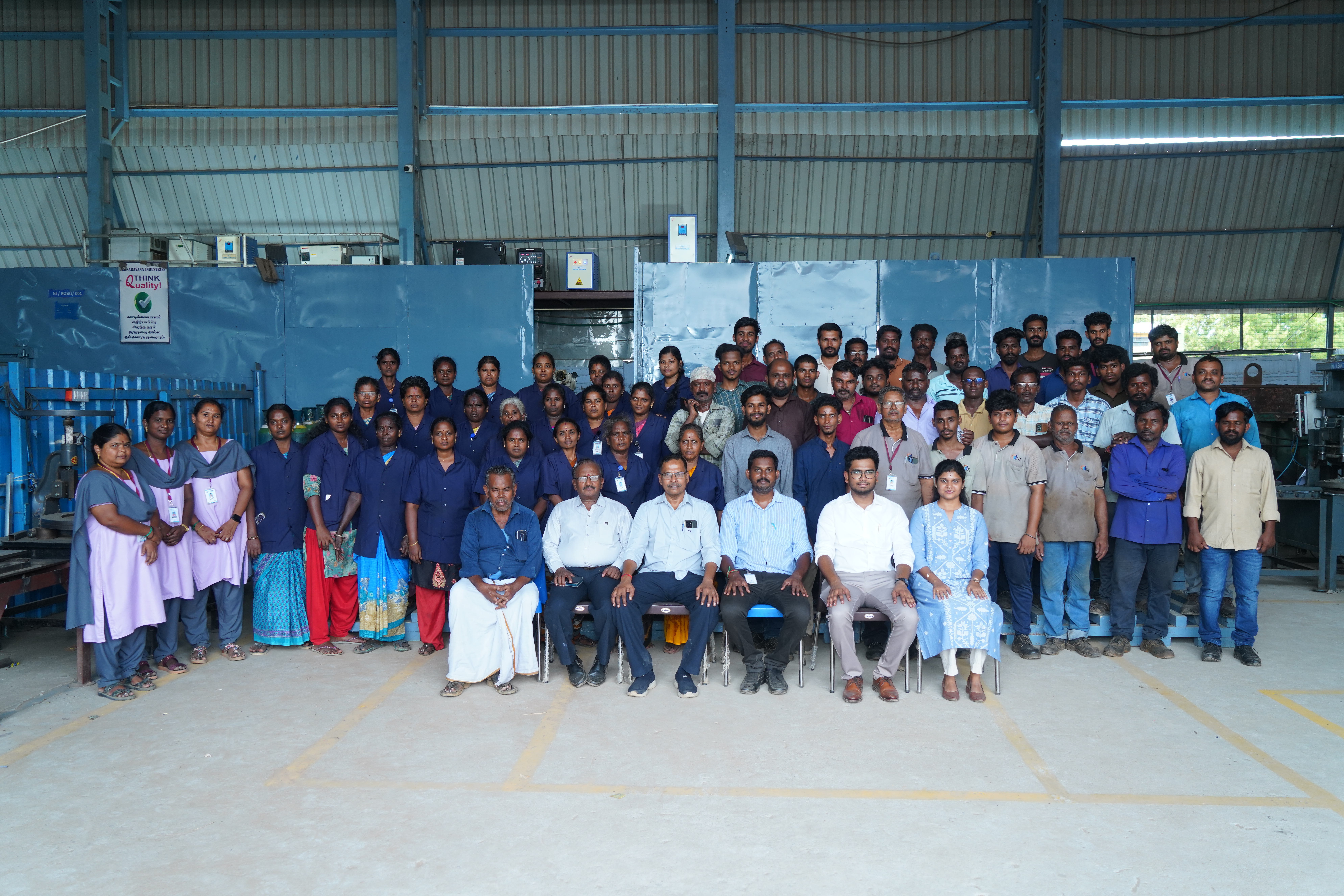 Narayana Industries Heavy Manufacturing Facility