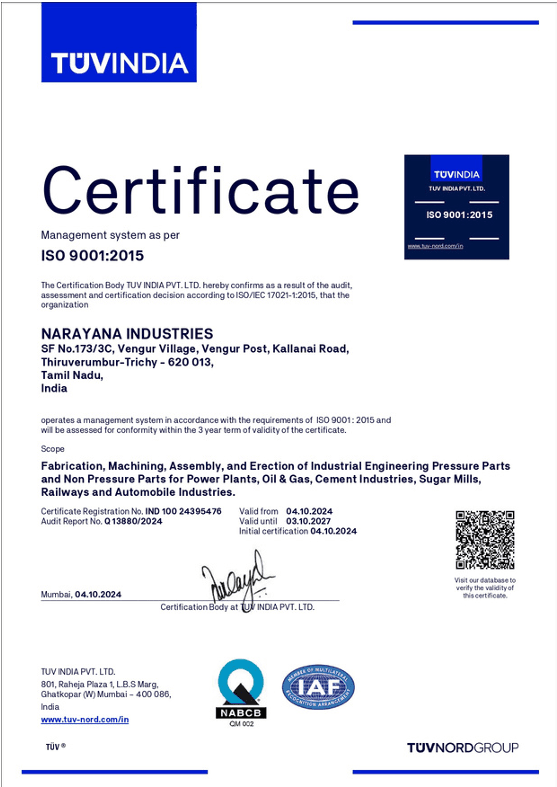 ISO 9001:2015