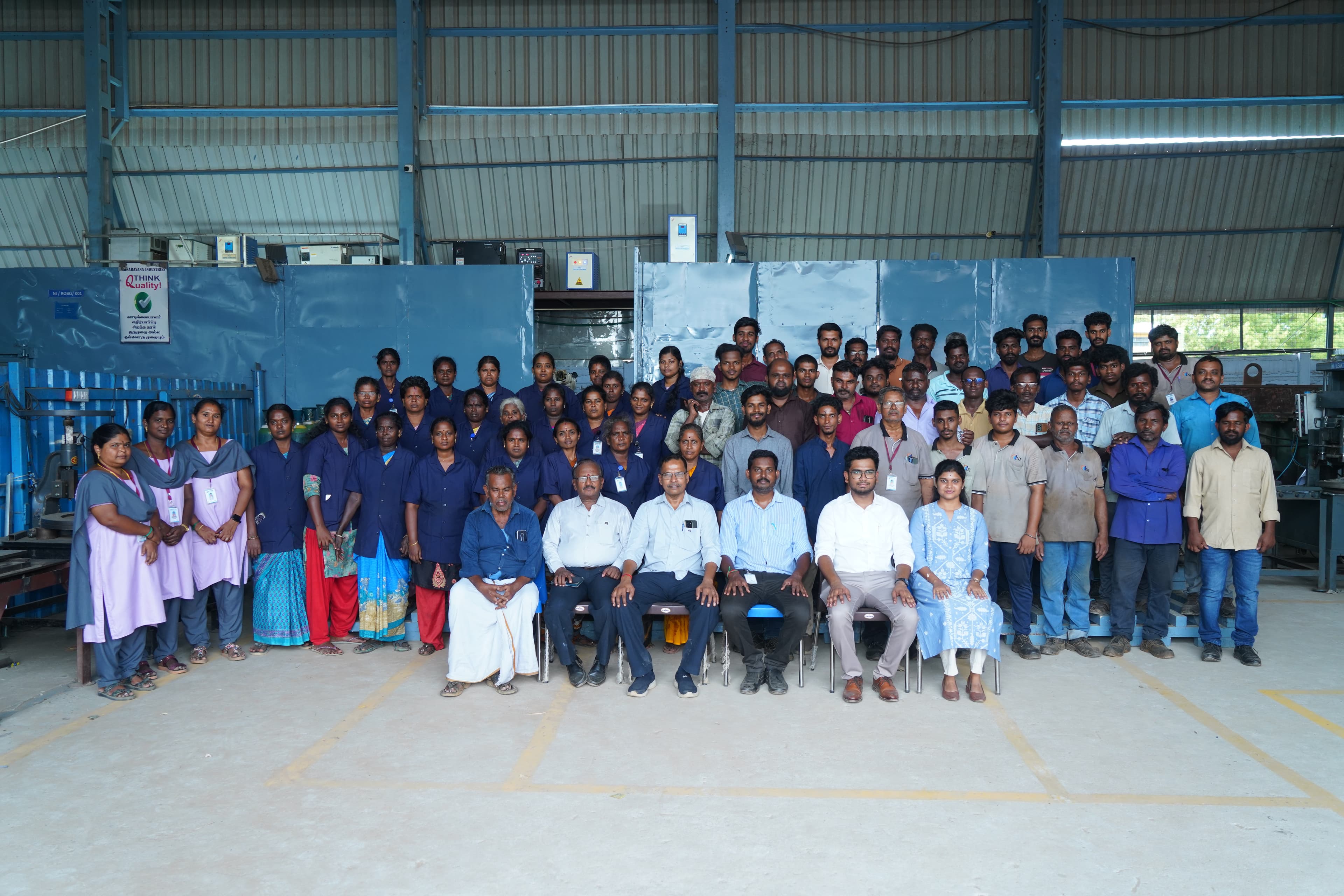 Narayana Industries Heavy Manufacturing Facility