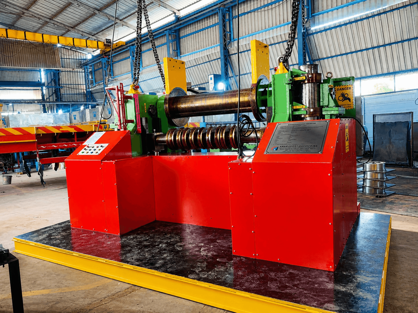 SPM Panel Bending Machine
