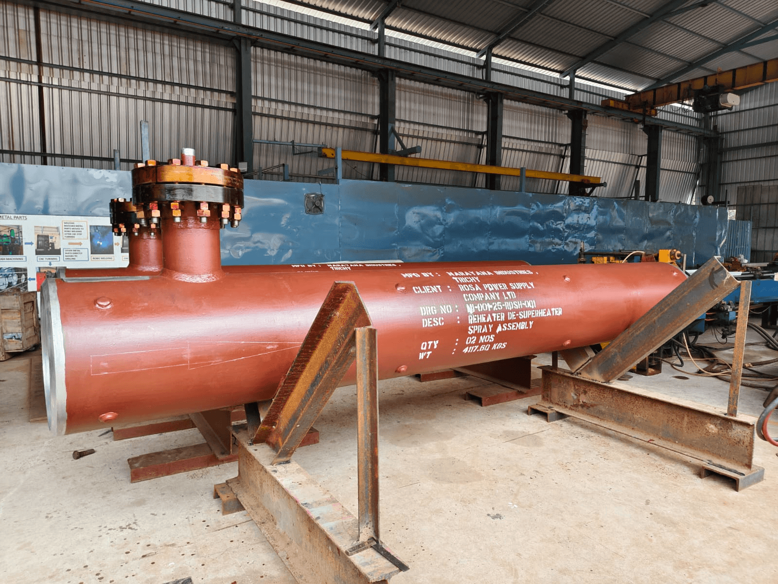 Boiler Pressure Parts & Steam Piping