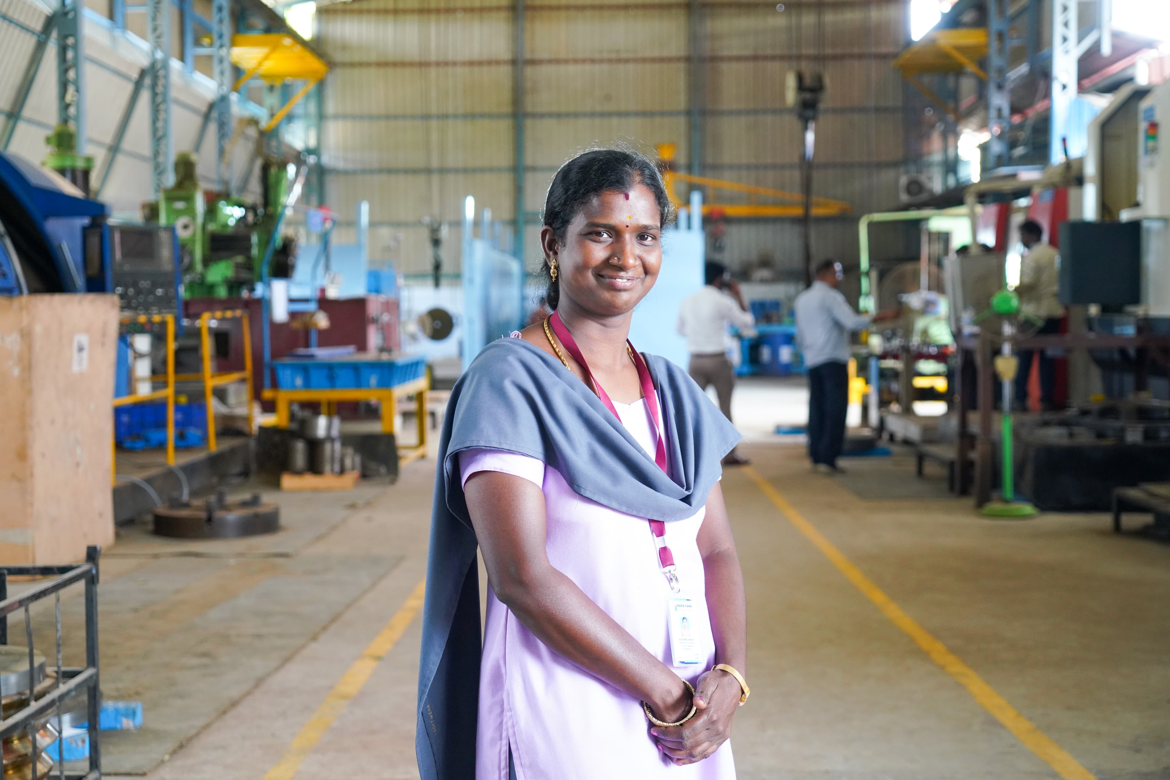 Mrs. Parameshwari